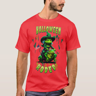 T-shirt Rodéo d'Halloween