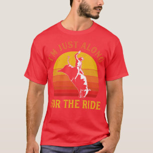 T-shirt Rodeo Drôle Bull Riding Cowboy Western Rodeo Lover