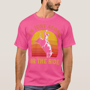 T-shirt Rodeo Drôle Bull Riding Cowboy Western Rodeo Lover