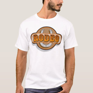 T-shirt Rodeo Horseshoe