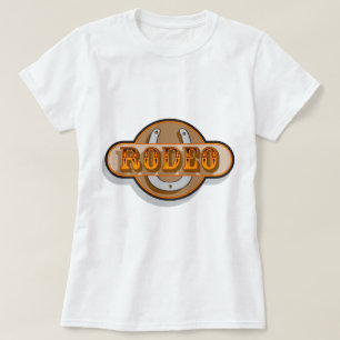 T-shirt Rodeo Horseshoe