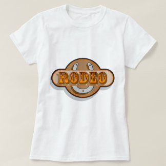 T-shirt Rodeo Horseshoe