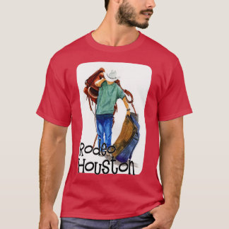 T-shirt Rodeo Houston Cowboy
