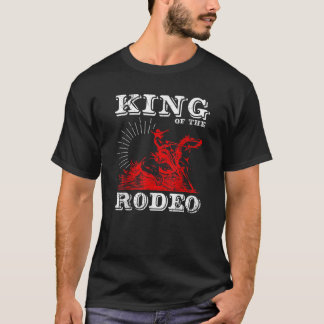 T-shirt Rodeo King Cowboy Western Riding Chevaux Reining S