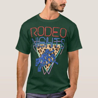 T-shirt Rodeo NightsPays Sud Ouest Leopard673