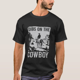 T-shirt Rodeo Occidental Vintage Dibs Sur Le Cowboy H