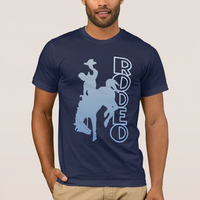 T-shirt Rodeo shirt - choisir style & couleur (Devant)
