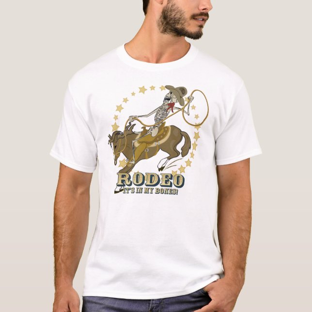T-shirt Rodeo Skull (Devant)