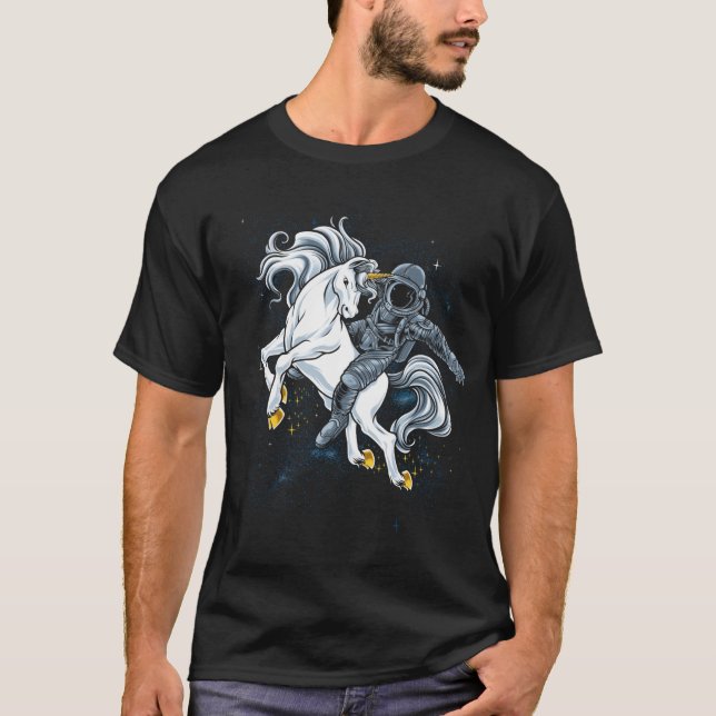 T-shirt Rodéo spatiale (Devant)