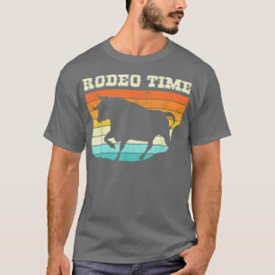 T-shirt Rodeo Time Cowboy Wild West Ranch Lasso Vintage Ho