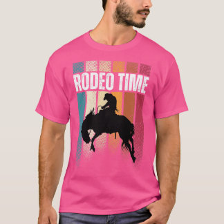 T-shirt Rodeo Time Western Cowboy 1