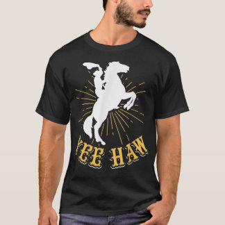 T-shirt Rodeo Western Country Southern Cowgirl chapeau Rod
