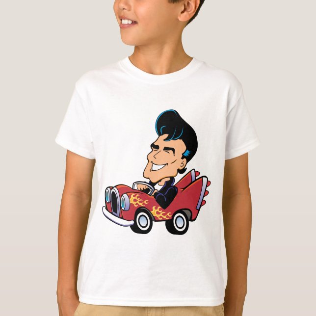 T-shirt Rodeur à chaud (Devant)