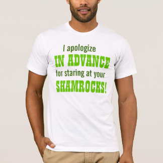 T-shirt Rôdeur de shamrock