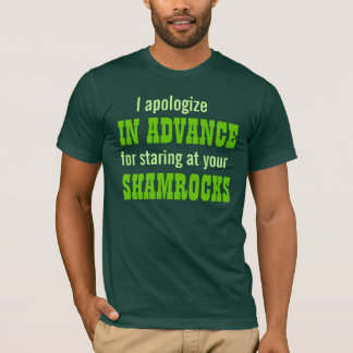 T-shirt Rôdeur de shamrock