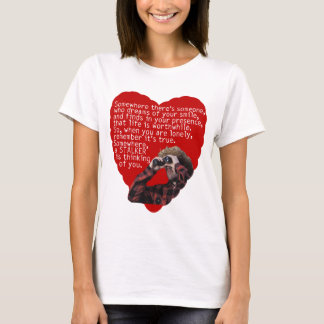 T-shirt Rôdeur - jour de Valentines drôle
