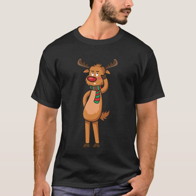 T-shirt Rodolphe (Devant)