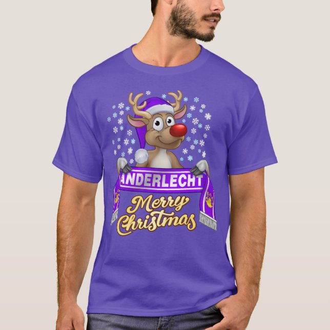 T-shirt Rodolphe avec FanCheaal Anderlecht (Devant)