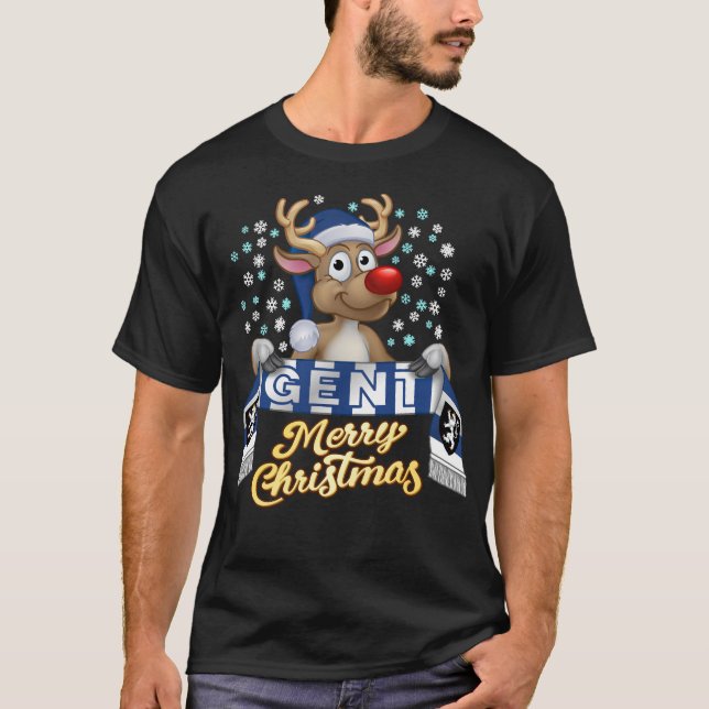 T-shirt Rodolphe avec FanCheaal Gent (Devant)