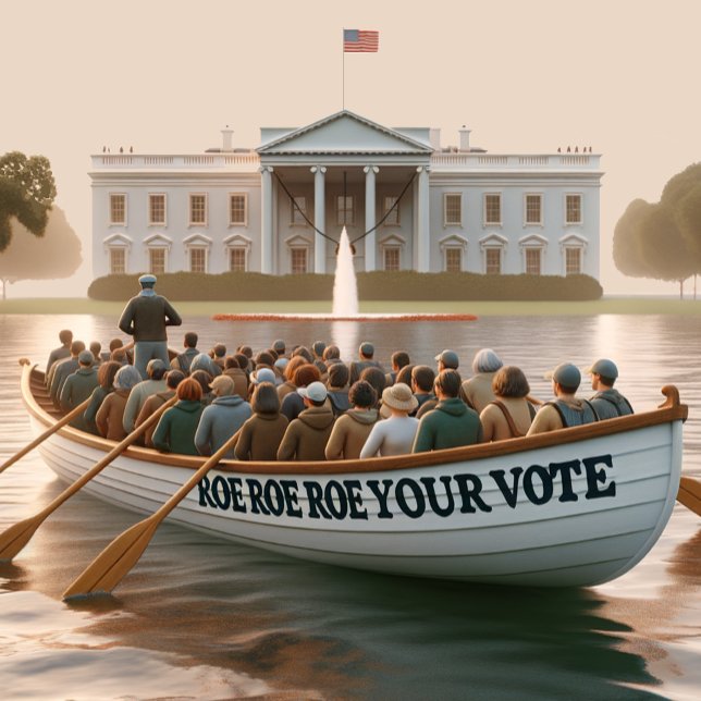 T-shirt Roe Roe Roe Votre Vote (Créateur téléchargé)