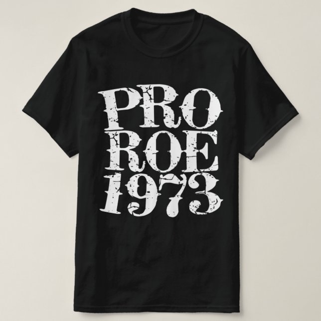T-shirt Roe V Wade 7   (Design devant)