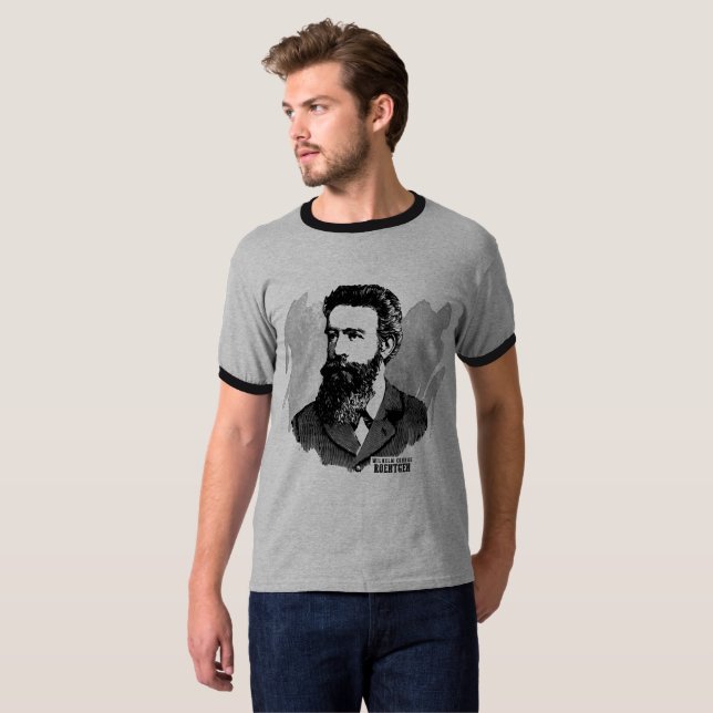 T-shirt Roentgen de Wilhelm Conrad (Devant entier)