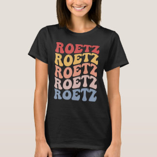 T-shirt Roetz City Super Retro