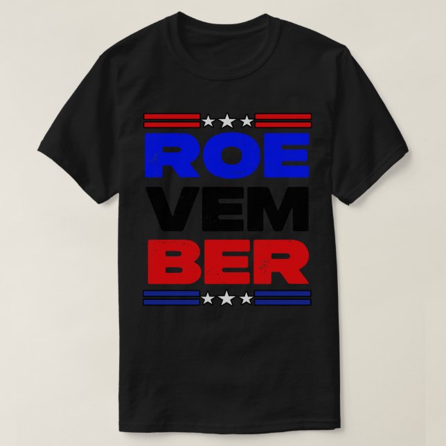 T-shirt Roevember (Design devant)