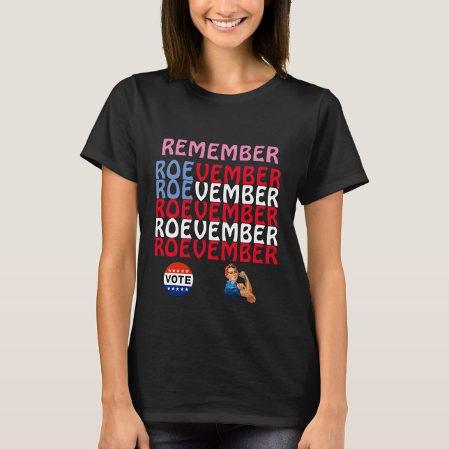 T-shirt ROEVEMBER (Devant)