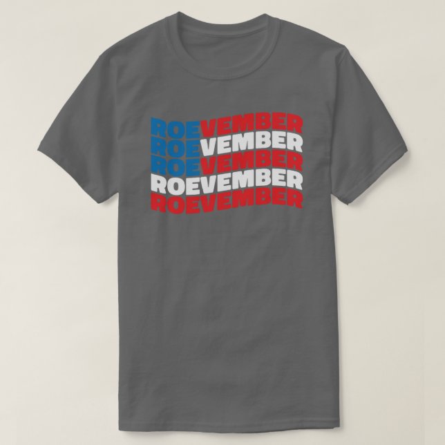 T-SHIRT ROEVEMBER ARRIVE (4) (Design devant)