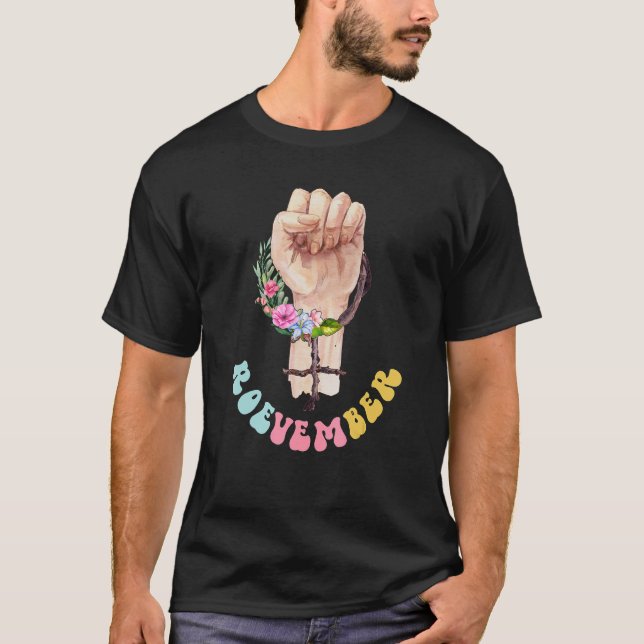 T-shirt Roevember Pro Choice Droits de reproduction 2 (Devant)
