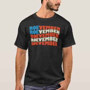 T-shirt ROEVEMBER US FLAG Roe Vember Roe Novembre Pro Roe
