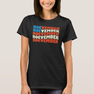 T-shirt ROEVEMBER US FLAG Roe Vember Roe Novembre Pro Roe