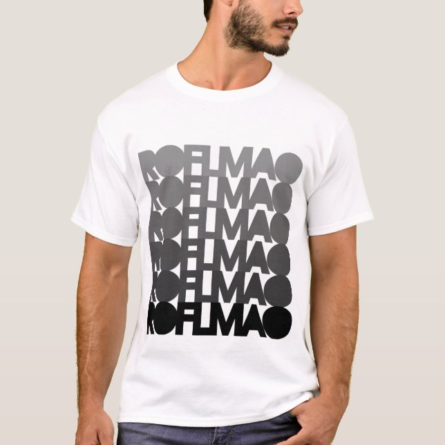 T-SHIRT ROFL (Devant)