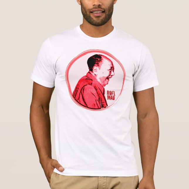 T-shirt ROFL Mao (Devant)