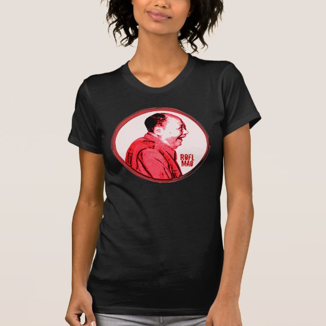 T-shirt ROFL Mao (Devant)