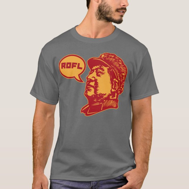 T-SHIRT ROFLMAO (Devant)