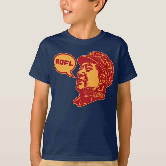 T-SHIRT ROFLMAO (Devant)