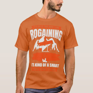 T-shirt Rogaining Lover Orienteering Rogaines Hobby Cadeau
