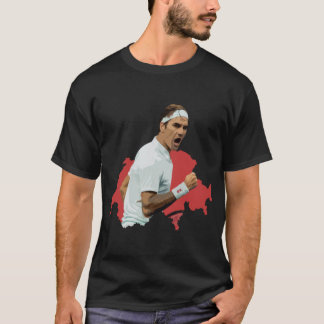 T-shirt Roger Federer (2)