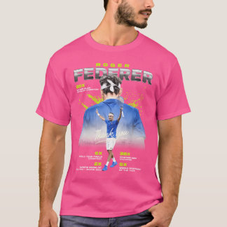 T-shirt Roger Federer Fan Art