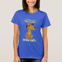 Roger, le chien adopté. 