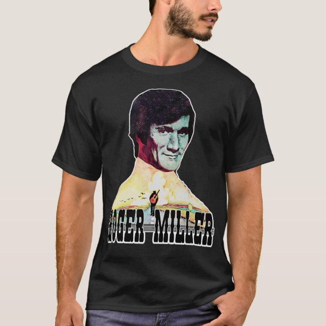 T-shirt Roger Miller King De (Devant)