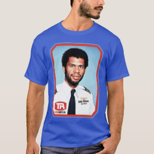 T-shirt Roger Murdock copilote film avion