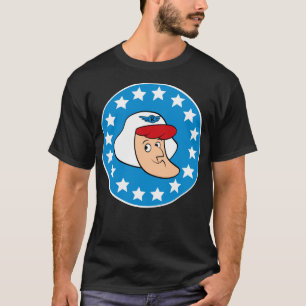 T-shirt Roger Ramjet 60s Cartoon American Hero