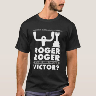 T-shirt Roger Roger Quelle Est Notre Citation Vector Victo