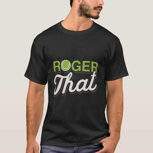 T-shirt Roger T (Devant)