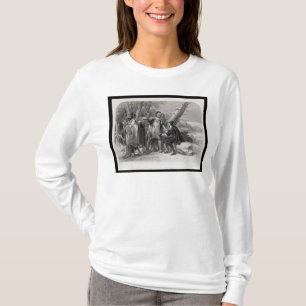 T-shirt Roger Williams abrité par le Narragansetts