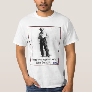 T-shirt "Rogers - Démocrate "