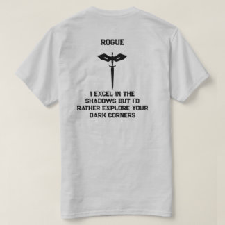 T-shirt Rogue Pick-Up Line